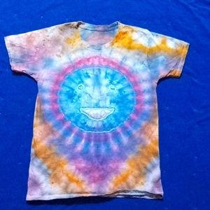 Kids tie dye tee shirt